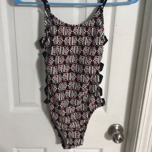 Bathing suit one piece